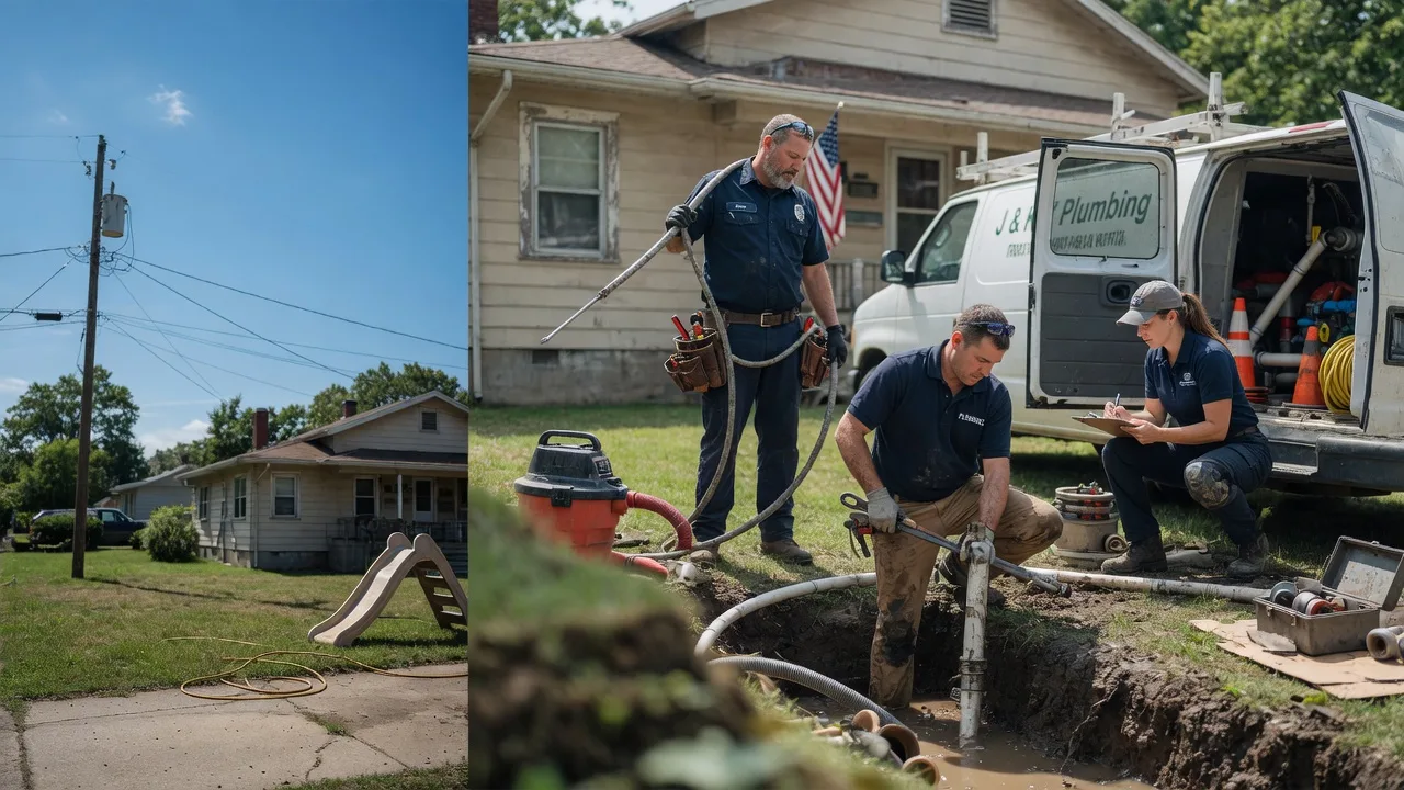 Drain Cleaning in Vernon, AL near me